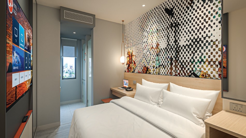  Go Hotels Plus Naga's comfy and trendy rooms. Photo source: Summit Hotel