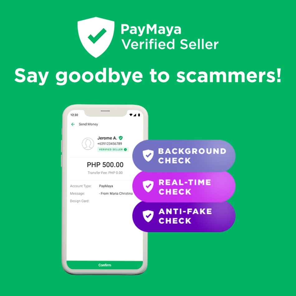 Apart from aiding sellers, this new feature also helps online buyers feel reassured that they are transacting with a real and legitimate business that has been vetted. Photo source: PayMaya