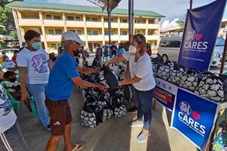 Different ways to help Typhoon Odette-hit areas