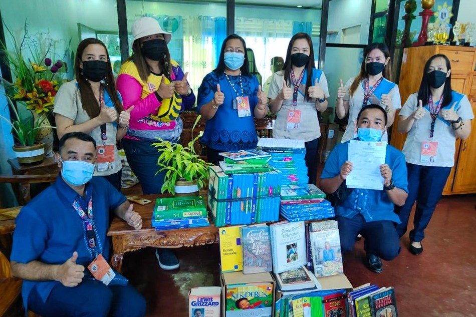 Donate A Book drive gathers 150K books for 130 schools