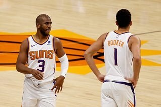 NBA: Deandre Ayton, Suns hold off Rockets