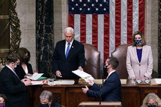 Mike Pence opposes invoking constitution to force Trump out: NYT