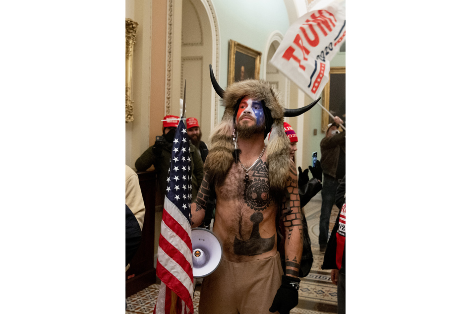 Conspiracists, neo-Nazis and gun activists: the Trump loyalists who stormed the Capitol 2