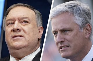 Pompeo among key Trump officials sanctioned by Beijing for ‘disrupting China-US relations’