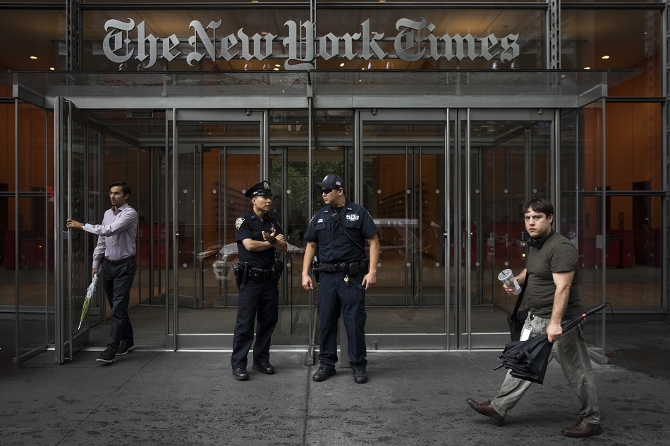 New York Times boosts paid subscriber base to 7.5 million 1
