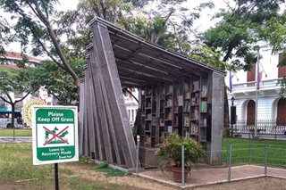 Book Stop project in Intramuros resumes operations