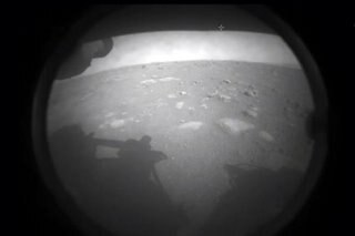 NASA's astrobiology rover Perseverance makes historic Mars landing
