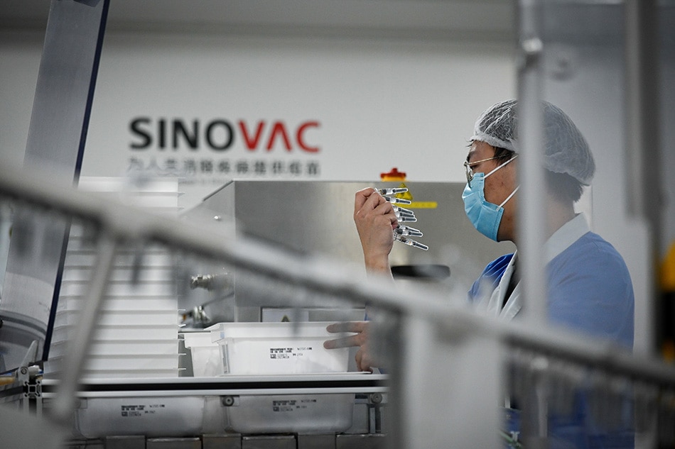 Sinovac COVID-19 vaccine safe for health workers, elderly, says GM 1