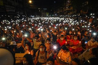 Q&A with a Myanmar artist: ‘Cartoons help the public see the truth’