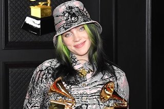 Billie Eilish wins Record of the Year Grammy