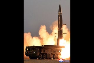 North Korea accuses Biden of 'provocation' after missile test