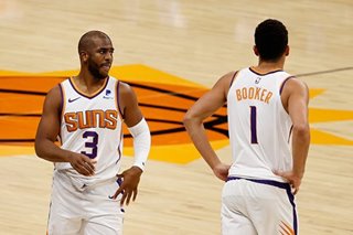 NBA: Suns earn OT win over Jazz in battle of NBA's best