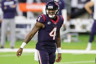 Nike suspends deal with Houston's Deshaun Watson amid assault allegations