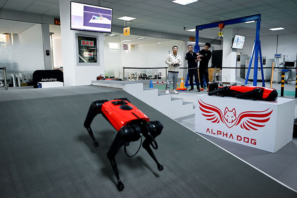 The ulti-mutt pet? Chinese tech company develops robo-dogs 1