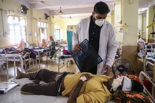 Indian states sound COVID 'black fungus' alarm as cases surge