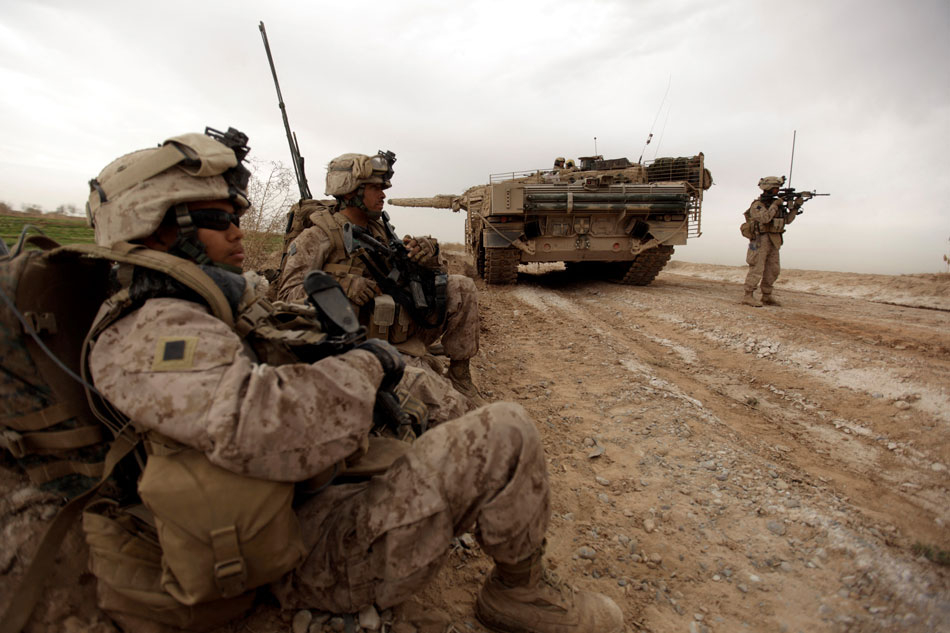 Afghan retreat: US formally begins withdrawing from its longest war 1