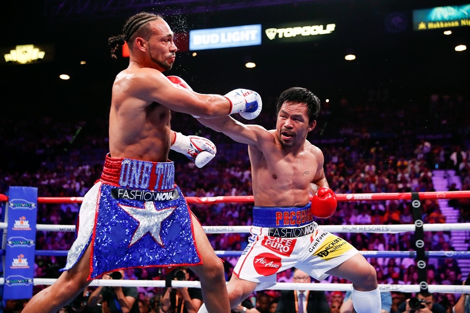 Pacquiao on &#39;ring rust&#39;: Give me one month, you will see my speed, power 1