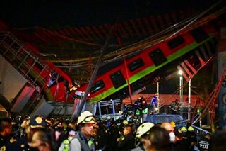 Mexico city rail collapse leaves at least 15 dead, 70 injured
