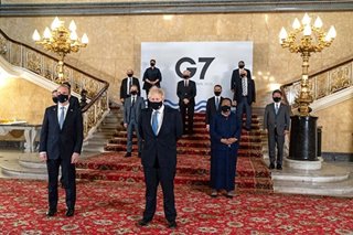 G7 ends talks with criticism of China, Russia, Iran