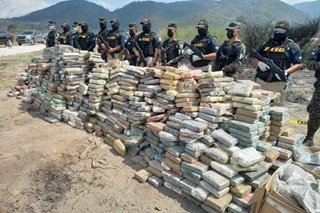 1.5 tons of buried cocaine unearthed in Honduras