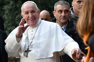 Pope Francis backs waivers on intellectual property rights for vaccines