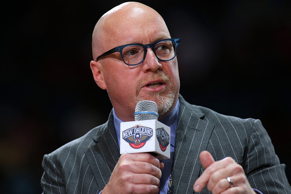 NBA: Pelicans exec Griffin fined $50,000 for ripping refs 1