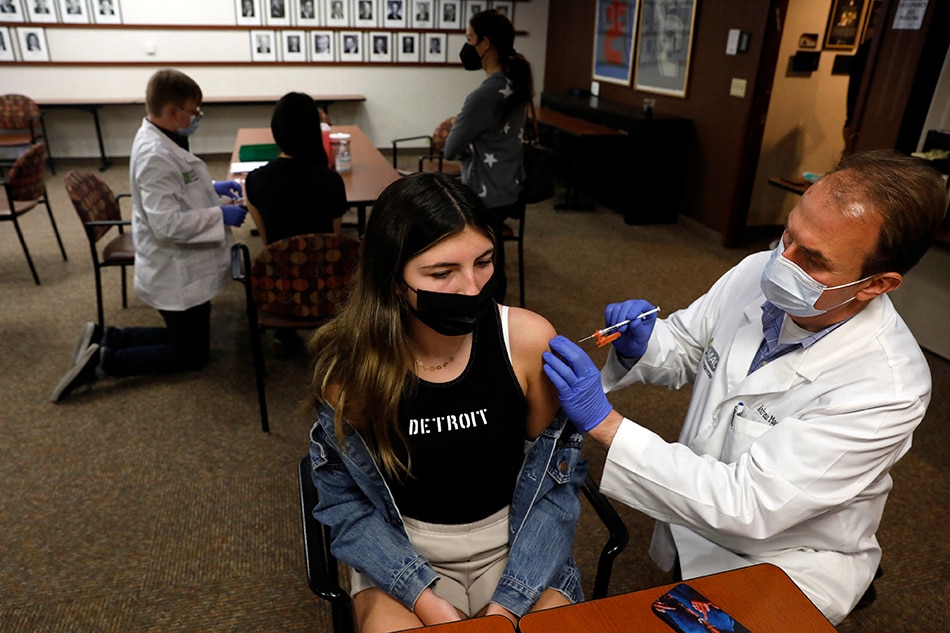 US warns Covid &#39;becoming a pandemic of the unvaccinated&#39; 1