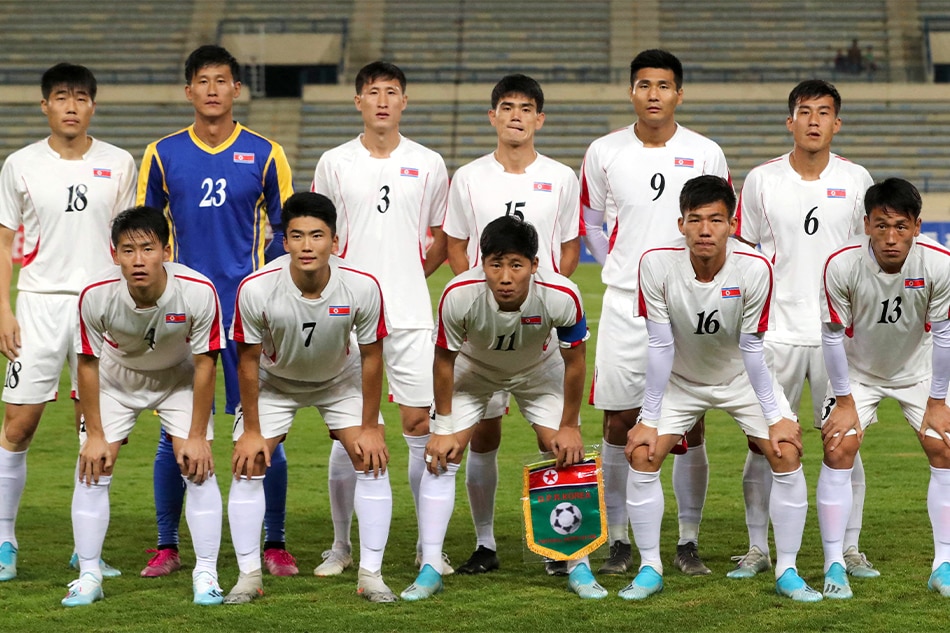 Football: North Korea pull out of World Cup qualifiers 1