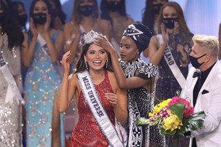 Miss Mexico wins Miss Universe 2020