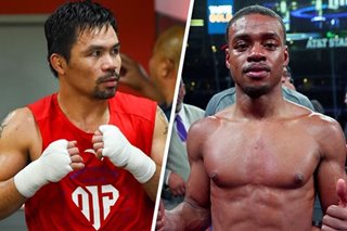 Pacquiao announces Errol Spence Jr. fight in August