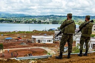 Marawi siege victims reject 'substandard' gov't housing - gov