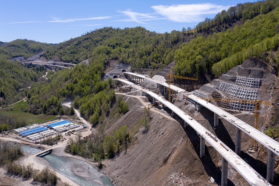 Montenegro learns true cost of China-backed $1B road to nowhere 1