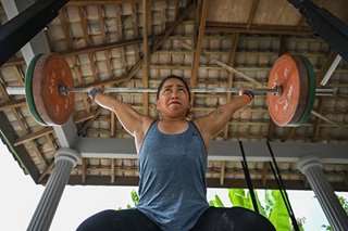Hidilyn Diaz target ang 59-kg division sa Paris Games