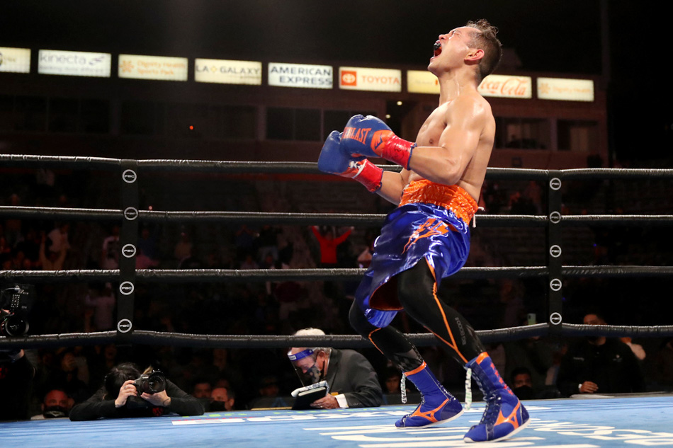 Nonito Donaire wins Bantamweight World Championship