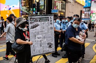 2 more Hong Kong universities remove Tiananmen artwork