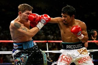 Puncher’s chance? Ex-rival Hatton says Pacquiao could surprise Spence