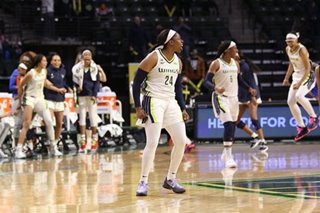 WNBA: Wings end Mercury's three-game winning streak