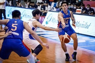 Gilas still undefeated in FIBA Asia Cup qualifier