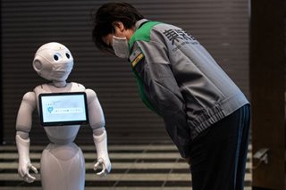 Japan's SoftBank suspends production of chatty robot Pepper
