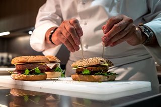AI beefs up veggie burgers as market booms