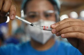 After delayed delivery, 2nd dose of Sputnik V vaccine finally given to Mandaluyong residents