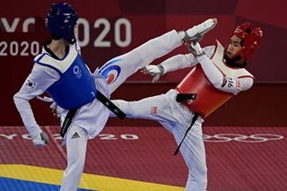 SEA Games: Barbosa, 3 other Pinoy jins continue gold rush in taekwondo