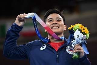 Olympics: Silver medalist Petecio to get condo, P17M in financial bonuses
