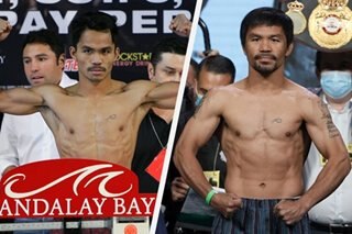 THROWBACK: Pacquiao weigh-in photos over the years
