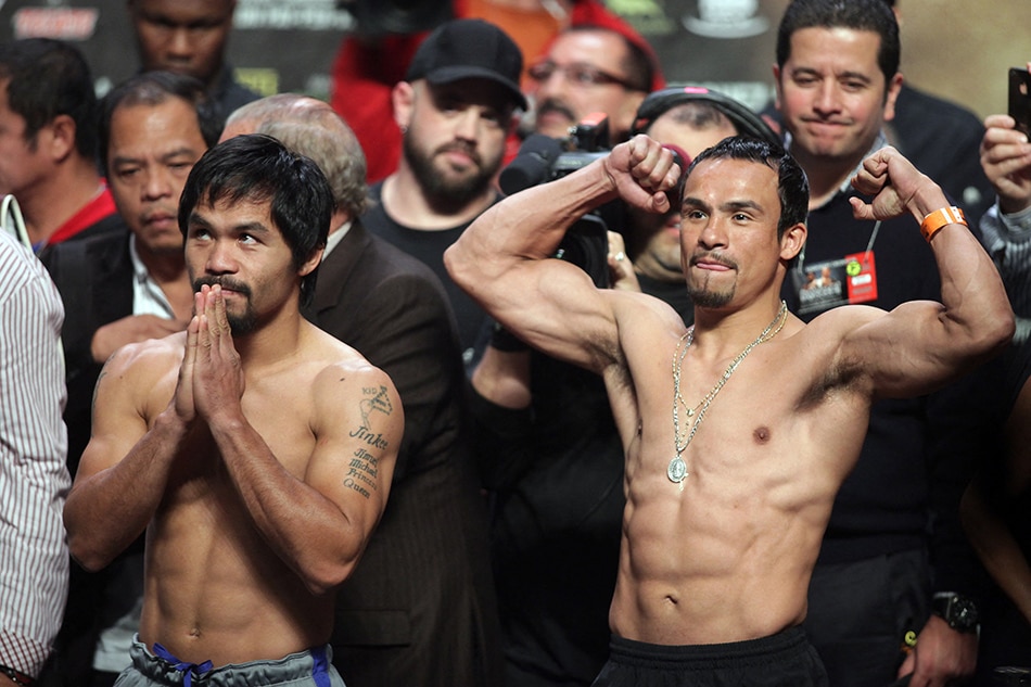 THROWBACK: Pacquiao weigh-in photos over the years 5