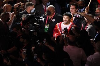 Pacquiao open to rematch with Ugas, says US report