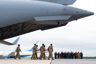 Biden honors 13 American servicemen killed in Kabul