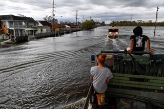 Rescuers, volunteers help in Hurricane Ida aftermath