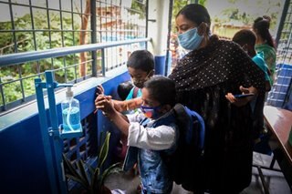 India resumes in-person classes amid COVID-19 pandemic