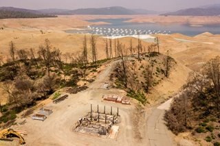California hit by drought and massive wildifre